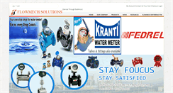Desktop Screenshot of flowmechsolutions.com